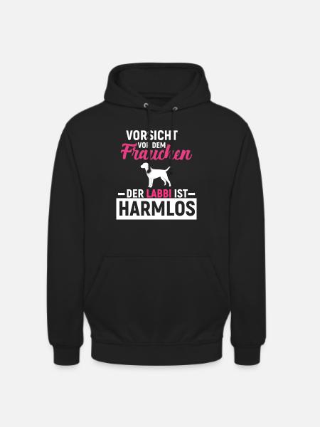 Labrador Retriever - Unisex Hoodie - Schwarz