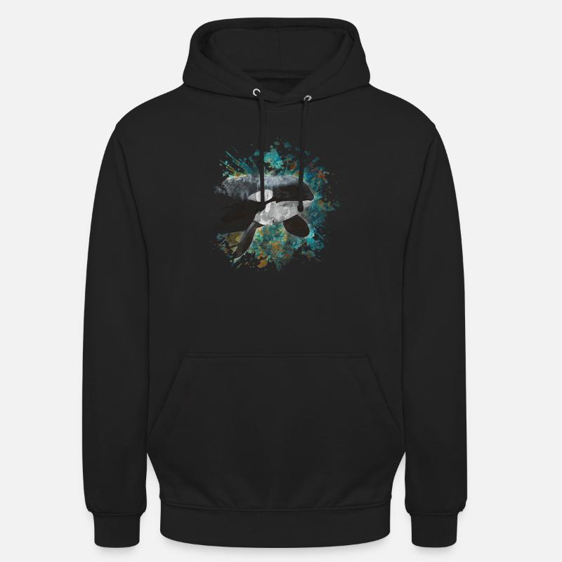 Killerwal - Unisex Hoodie - Schwarz