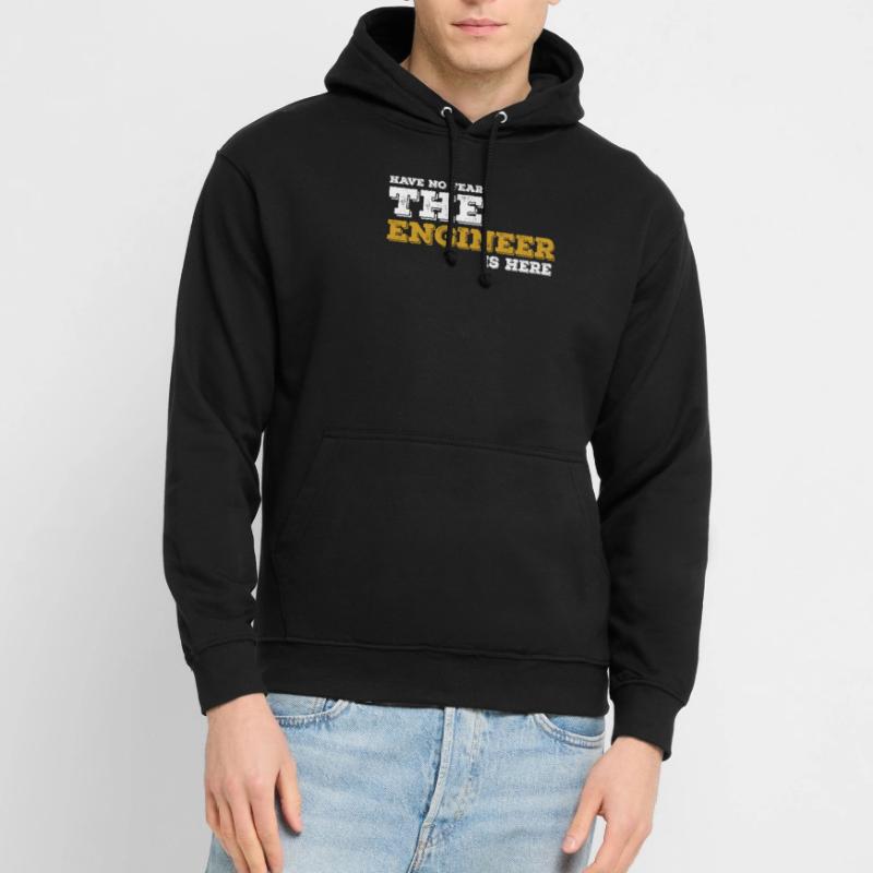 Engineer engineer technician gift idea Unisex Hoodie