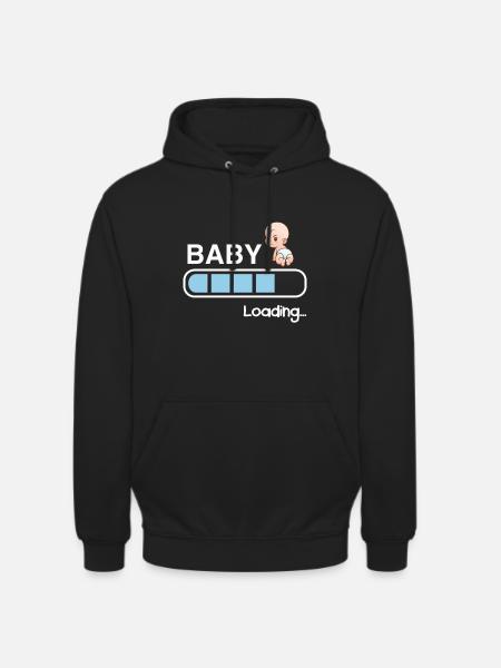 Baby loading - Unisex Hoodie - black