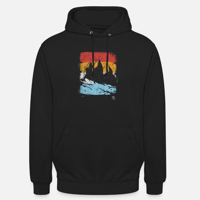 Dolomites Dolomites Mountains Mountain Mountain Gift - Unisex Hoodie - black