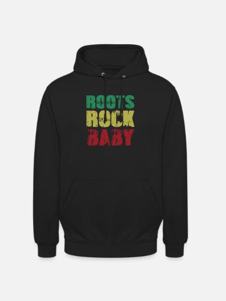Rock music - Unisex Hoodie - black