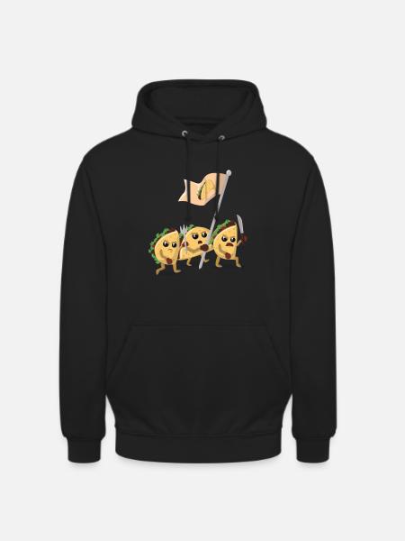 Taco Revolution - Unisex Hoodie - black