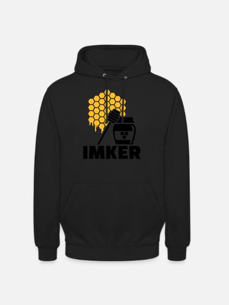 Imker - Unisex Hoodie - Schwarz