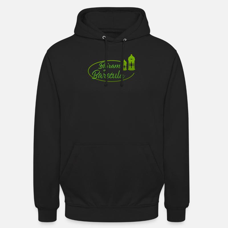Bajram Barecula Bosanski Bajram - Unisex Hoodie - black