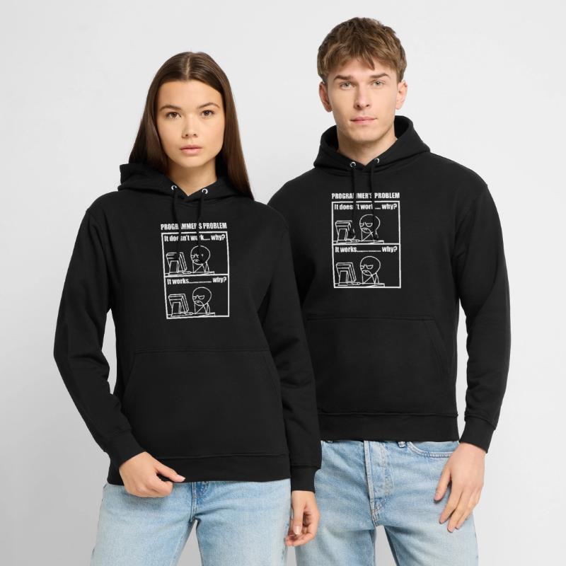 Programmeurs Problème Meme Programmation Sysop Nut Gee Sweat-shirt à capuche unisexe