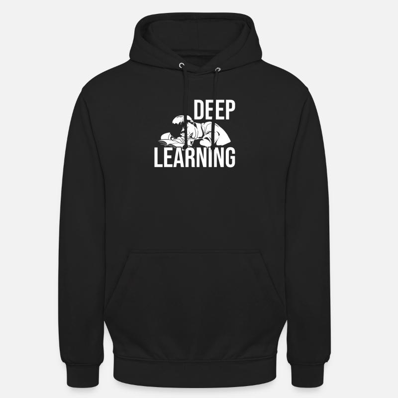 Machine learning Python Data Neural Net - Unisex Hoodie - black
