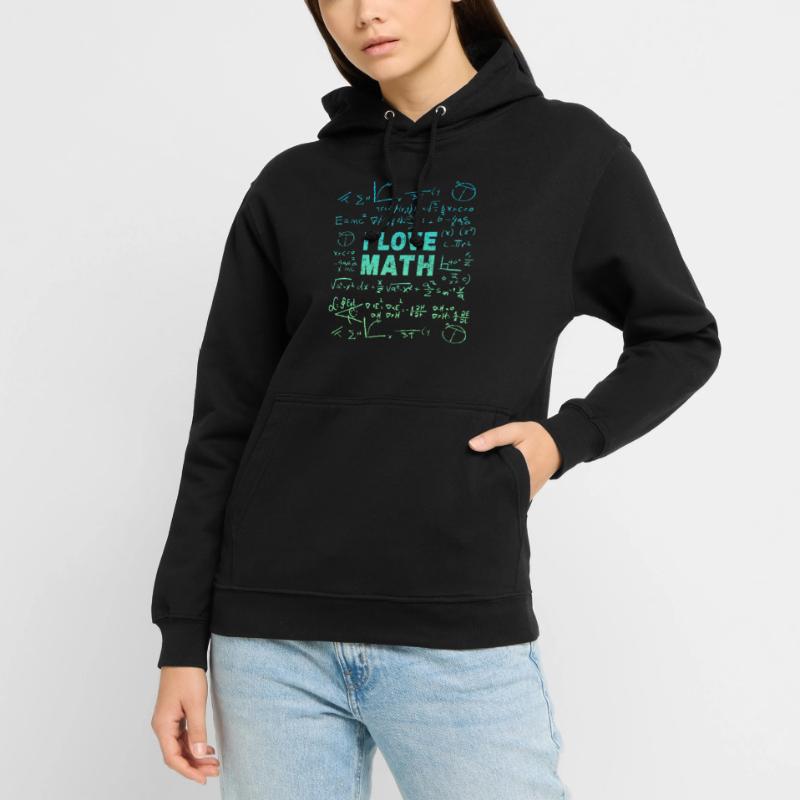 Math design for math teacher and math student Unisex Hoodie