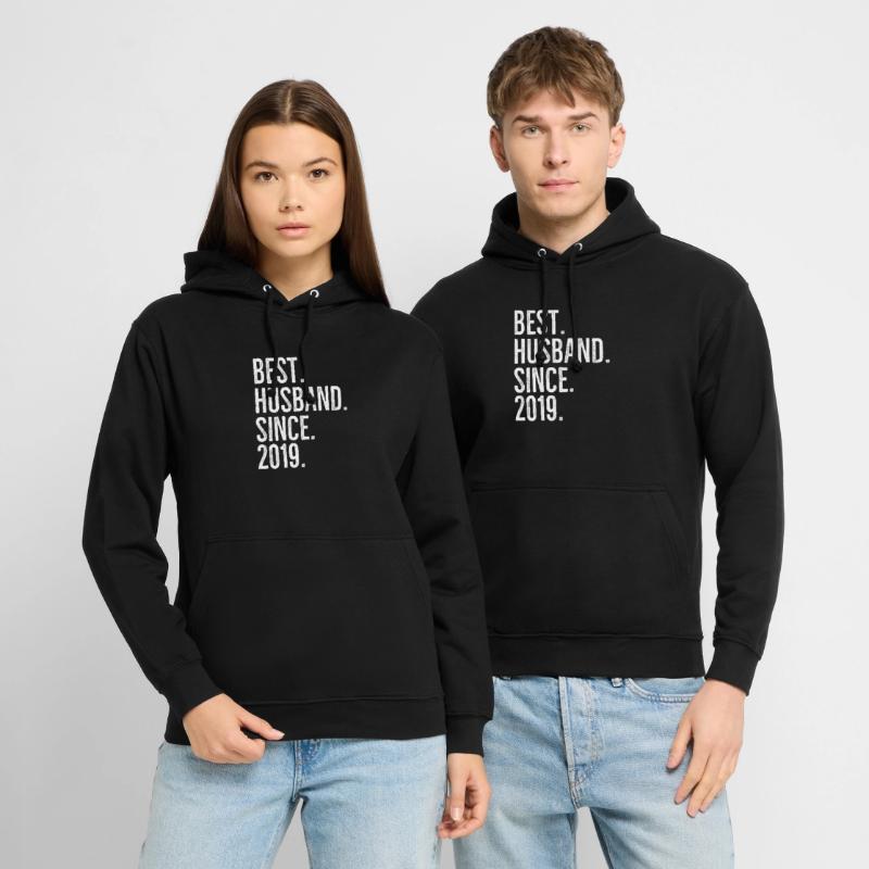 Bester Ehemann seit 2019 Unisex Hoodie
