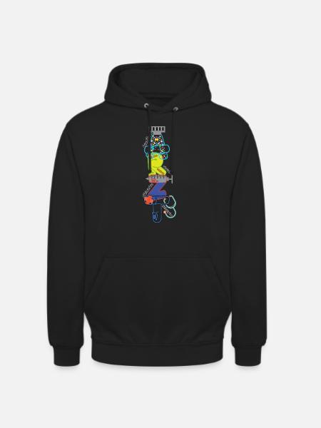 Arzt Motiv - Unisex Hoodie - Schwarz