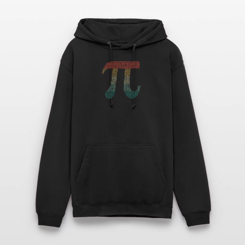 Chiffres de Pi dans les numéros de code source Pi Jour 3.14159 Sweat-shirt à capuche unisexe