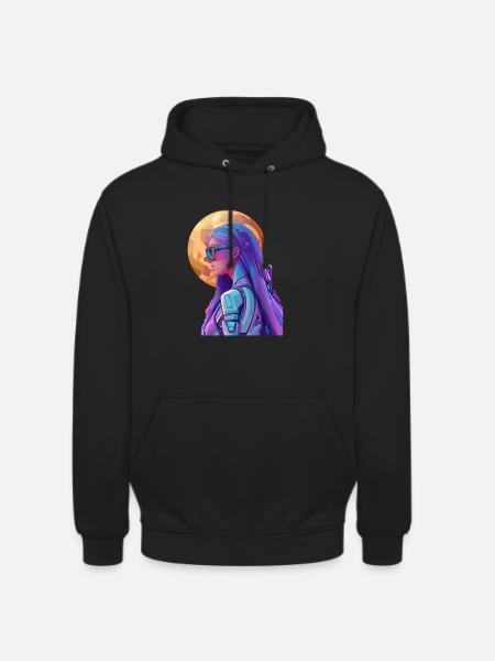 Space Fighter 3 - Unisex Hoodie - black