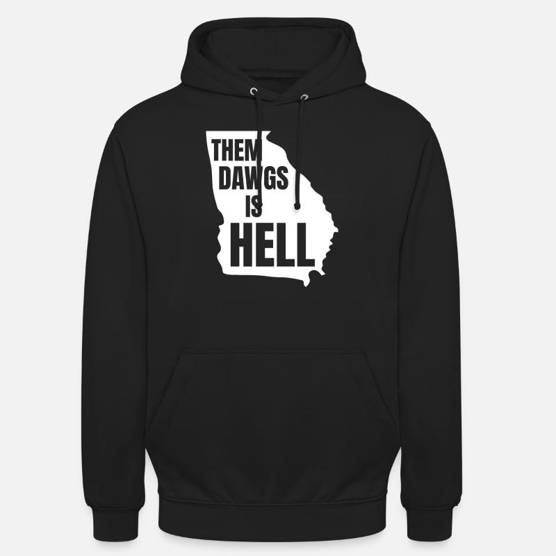 Conception 5 - Sweat-shirt à capuche unisexe - noir