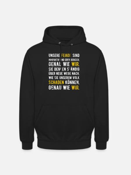Funny Quotes Sarcastic Quotes Politics Quotes - Unisex Hoodie - black