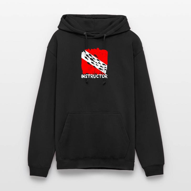 Instructor Diver Deep Diving Divemaster Student Unisex Hoodie