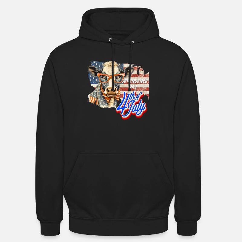 4. Juli - US-Unabhängigkeitstag - Unisex Hoodie - Schwarz