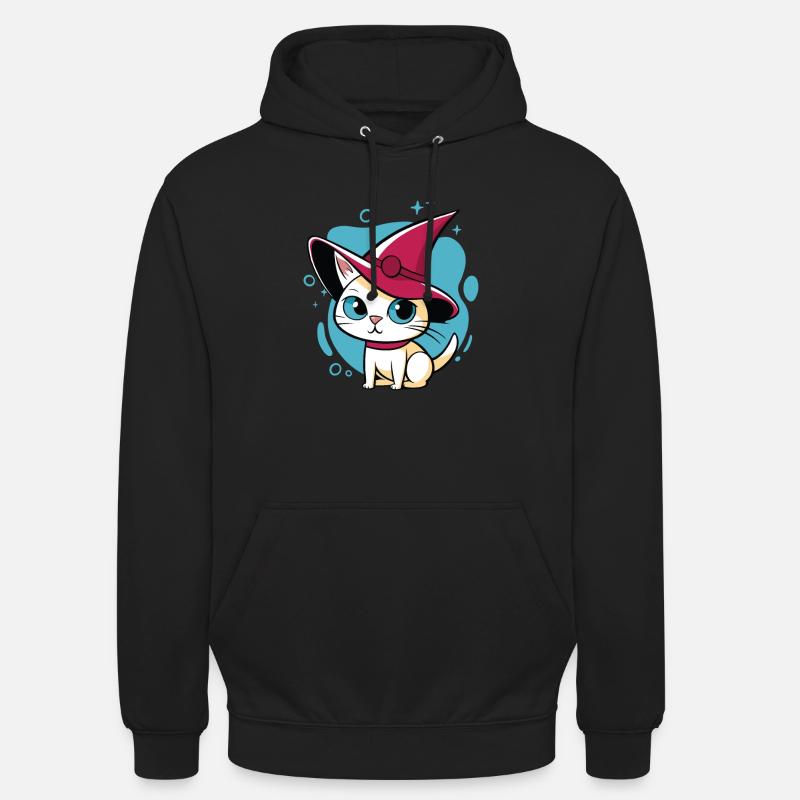 Süßes Kätzchen - Unisex Hoodie - Schwarz