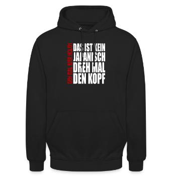 Biertrinker Geh mal Bier holen - Unisex Hoodie - Schwarz - Vorne - Alina (178cm) & Michal (187cm)