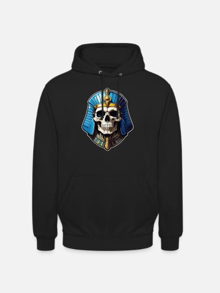 Pharaoh- Mummy - Egypt - Unisex Hoodie - black