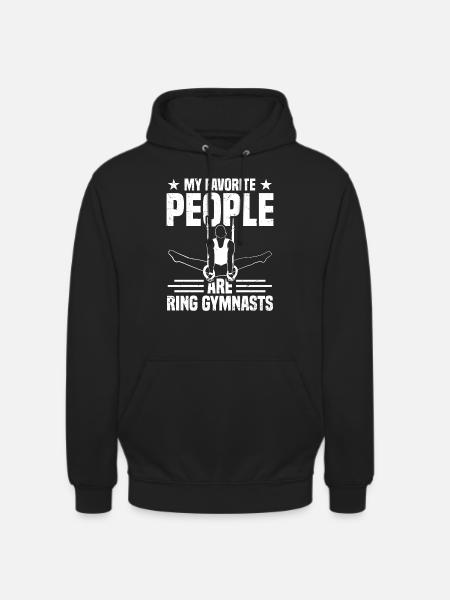 Ringturnen 8 - Unisex Hoodie - Schwarz