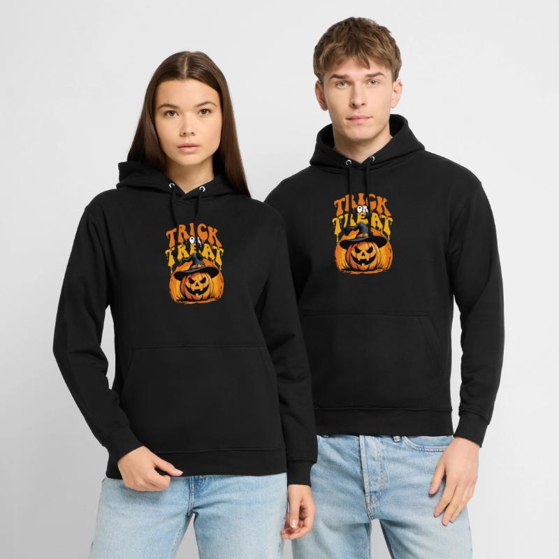 Süßes oder Saures Spooky Witch Halloween Unisex Hoodie