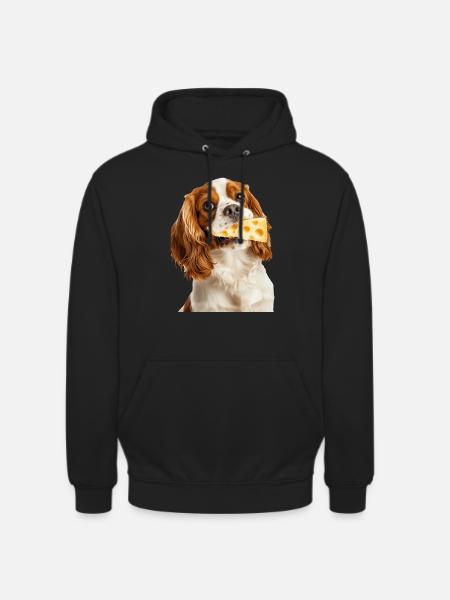 Cavalier King Spaniel - Unisex Hoodie - Schwarz