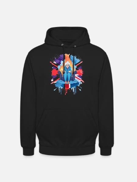Freezing British Pensioner - Unisex Hoodie - black