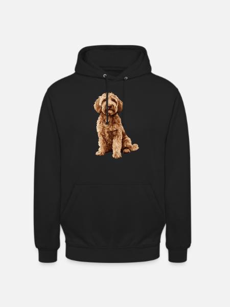 Labradoodle - Unisex Hoodie - black