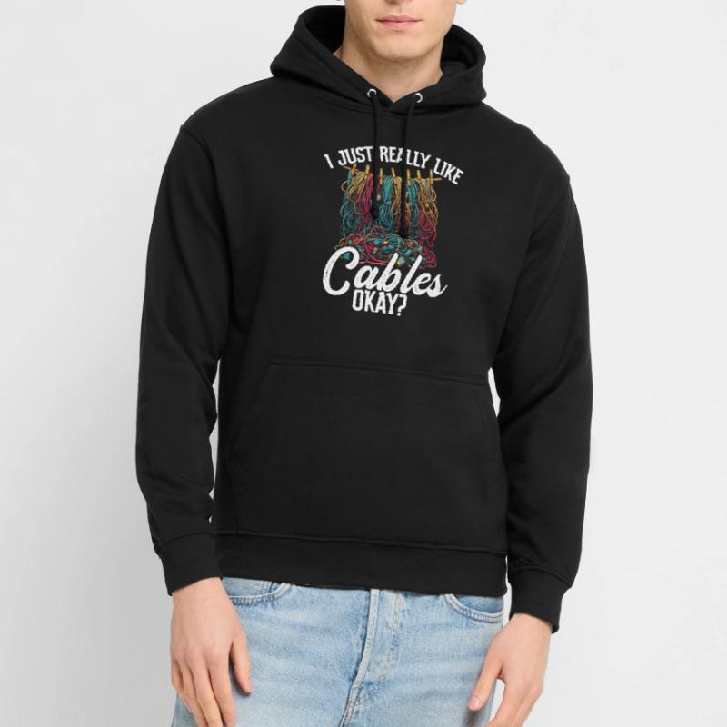 AV-Technik AV-Techniker Audiovisueller Techniker Unisex Hoodie
