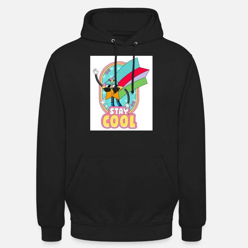 starCOOL - Unisex Hoodie - Schwarz
