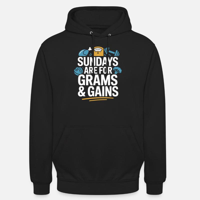 Prepared Squad Speiseplaner Food Organization Unisex Hoodie