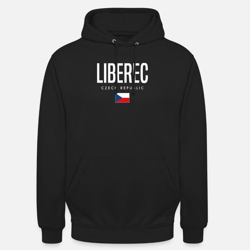 Liberec Tschechien - Unisex Hoodie - Schwarz