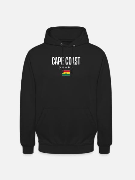 Cape Coast, Ghana - Unisex Hoodie - black