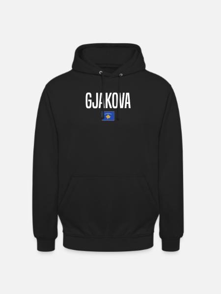 Gjakova, Kosovo - Unisex Hoodie - black