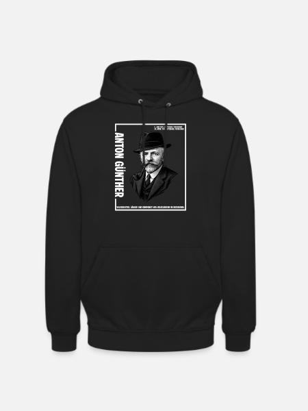 Anton Guenther - Unisex Hoodie - Schwarz