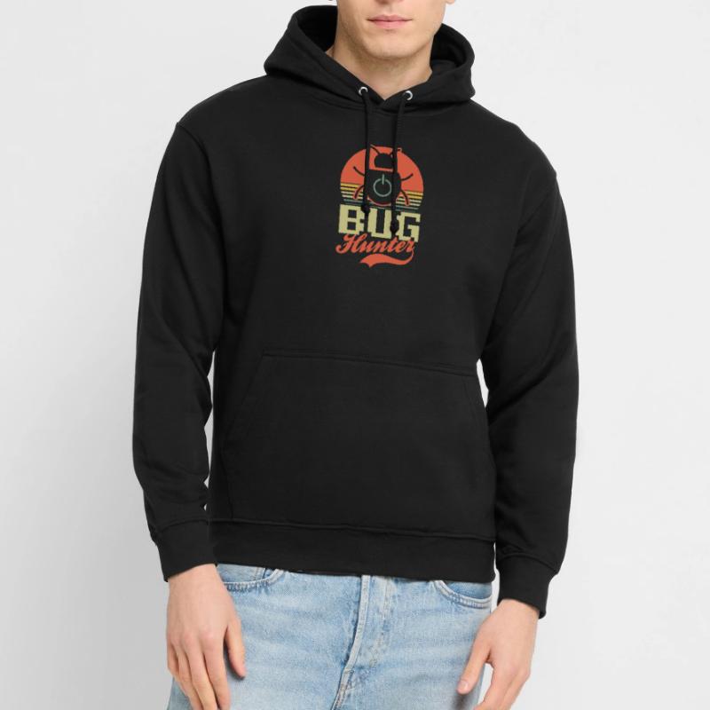 Computer Programmierung Bug Hunter Unisex Hoodie
