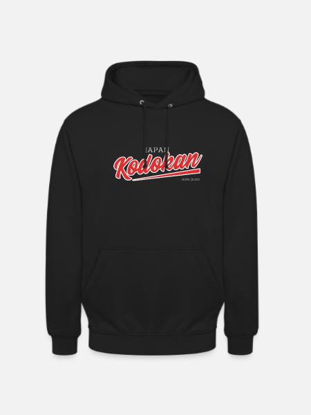 Kodokan Japan Judo - Unisex Hoodie - black
