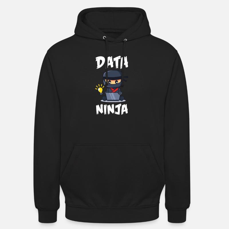 Data Science Analyst Data Scientist - Unisex Hoodie - Schwarz