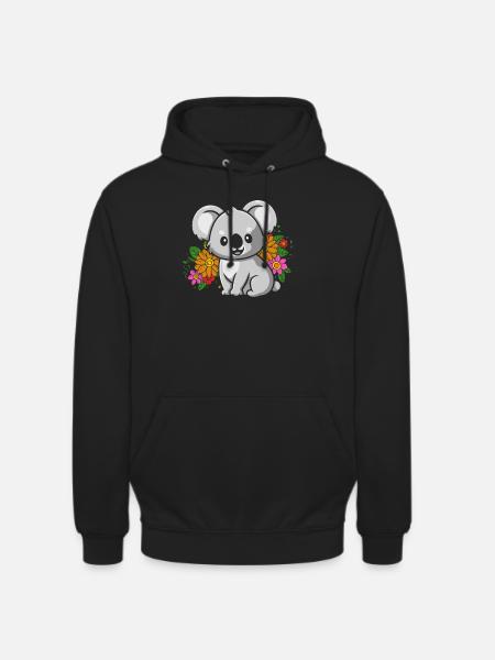Koala Koala Bear - Unisex Hoodie - black