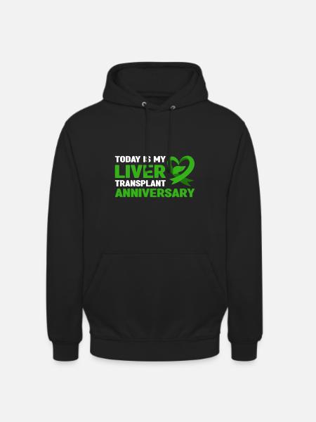Leberempfänger - Unisex Hoodie - Schwarz