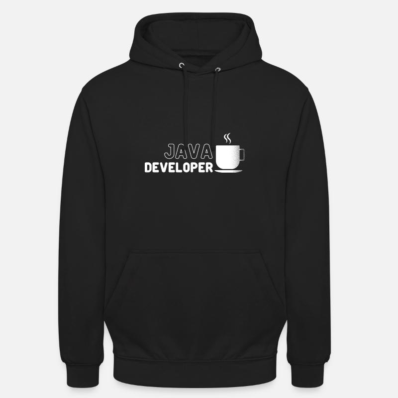 Développeur Java Coffee Kaffee Sweat-shirt à capuche unisexe