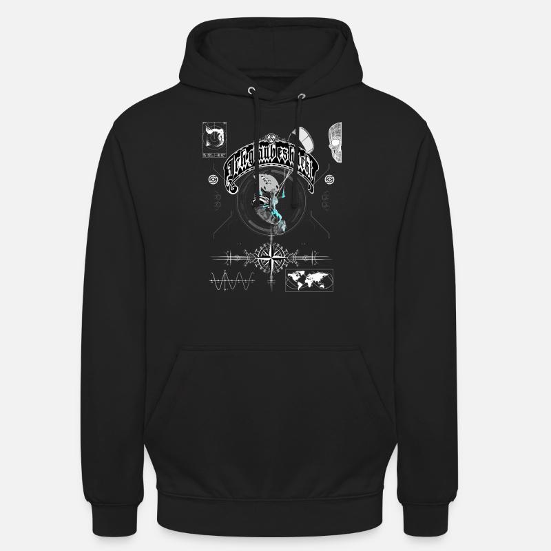 I think it's hacking kiters - Unisex Hoodie - black
