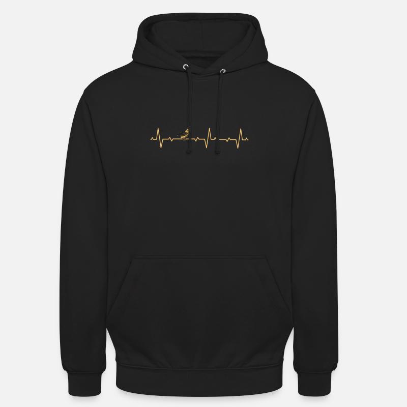 Cailleculteurs cailles cailles Idée cadeau - Sweat-shirt à capuche unisexe - noir