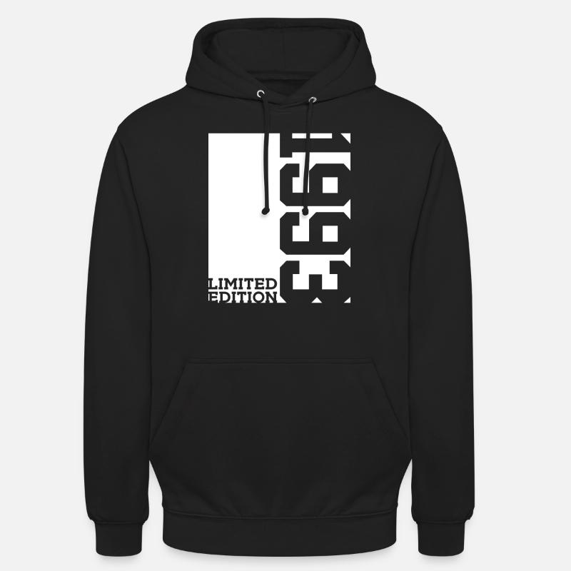 33E ANNIVERSAIRE ÉDITION LIMITÉE 1993 - Sweat-shirt à capuche unisexe - noir
