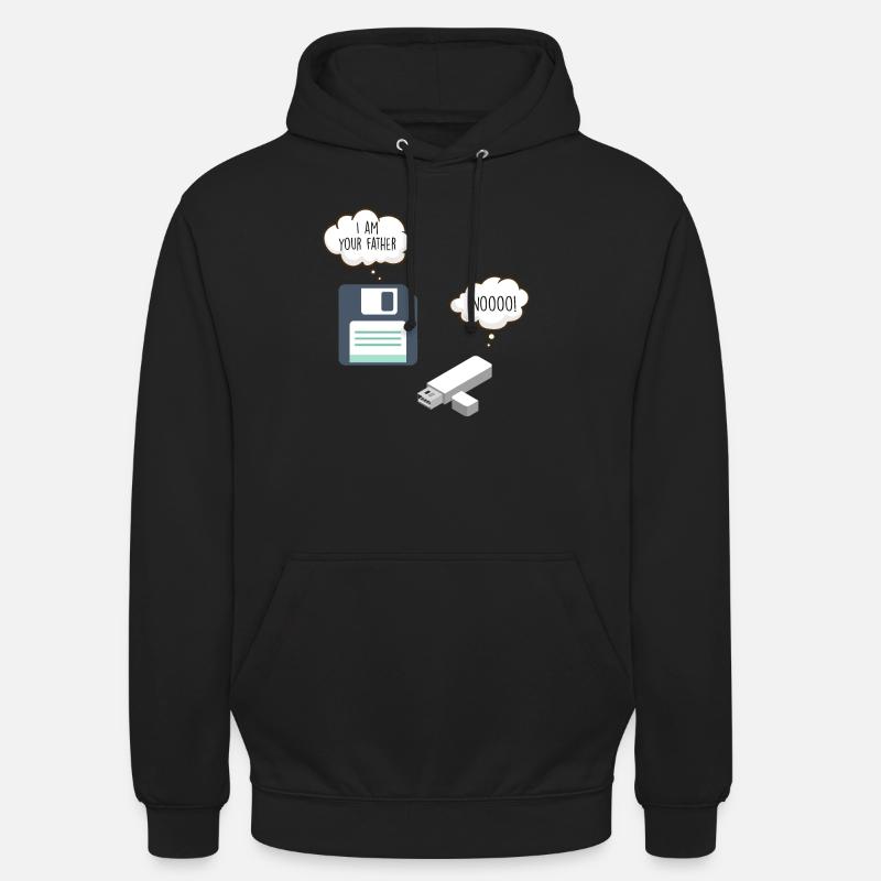 Nerd Programming Software Developer Geek Code Unisex Hoodie