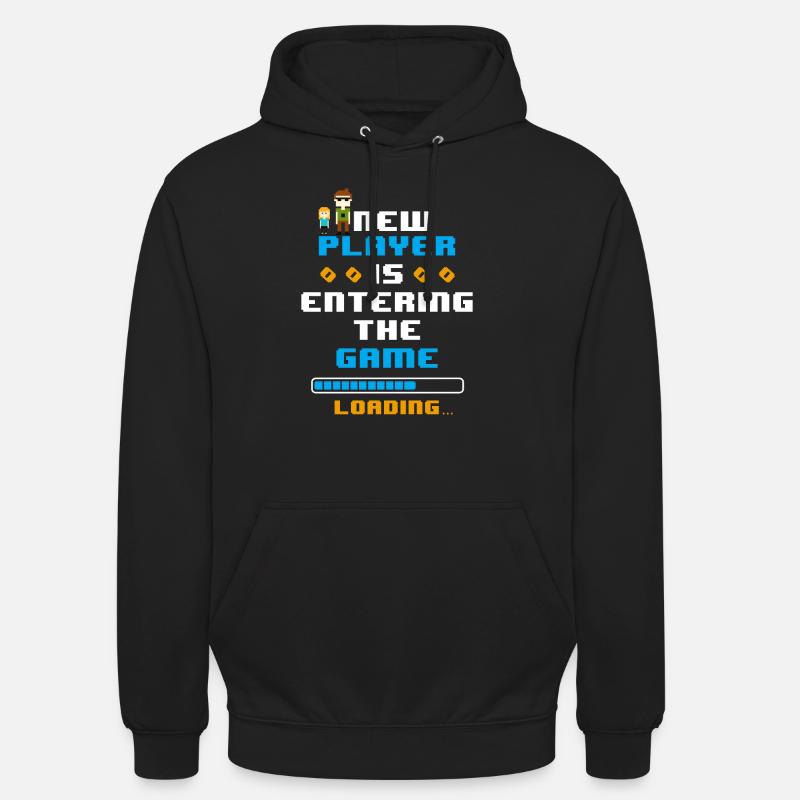 Werdender Vater - Unisex Hoodie - Schwarz