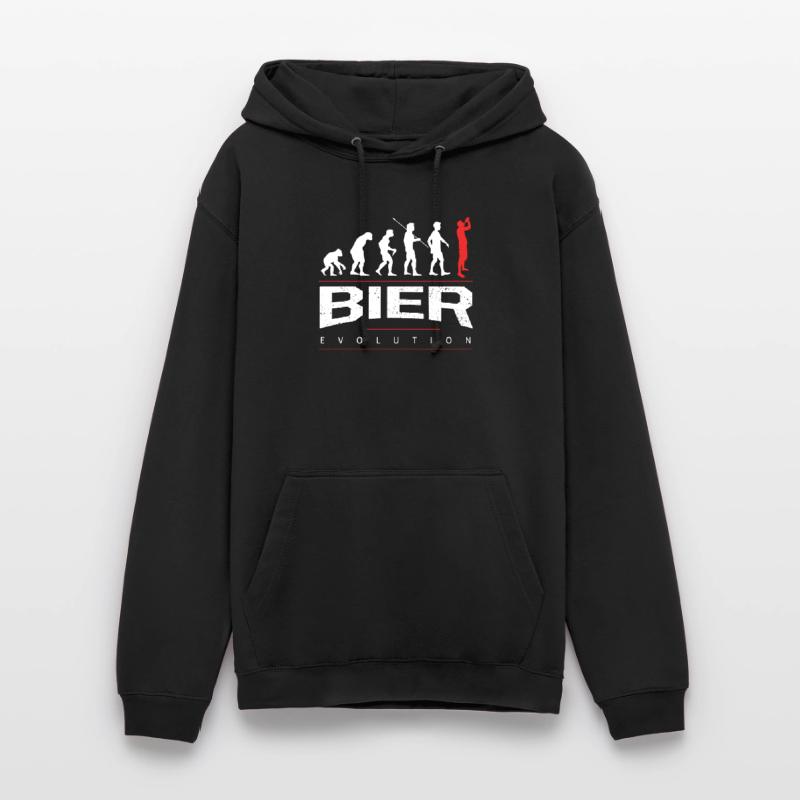 Die Bier Evolution Unisex Hoodie