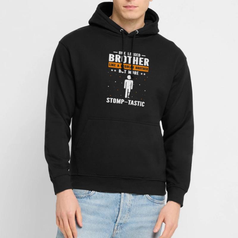 Conception de prothèses de jambe et prothèses de jambe Sweat-shirt à capuche unisexe