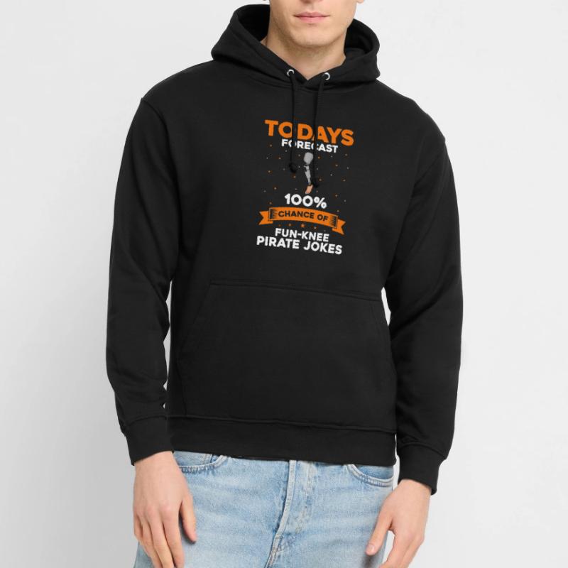 Conception de prothèses de jambe et prothèses de jambe Sweat-shirt à capuche unisexe