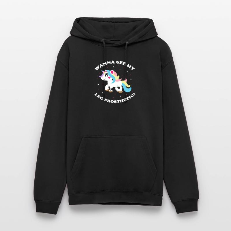 Conception de prothèses de jambe et prothèses de jambe Sweat-shirt à capuche unisexe